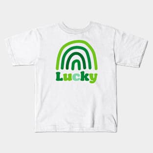 'Lucky' St. Paddy's Day T-Shirt Kids T-Shirt